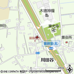 埼玉県桶川市川田谷1169周辺の地図