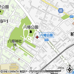 埼玉県春日部市粕壁5618周辺の地図
