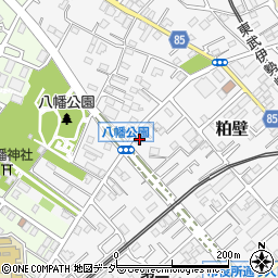 埼玉県春日部市粕壁6740周辺の地図