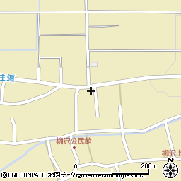 長野県諏訪郡原村646周辺の地図