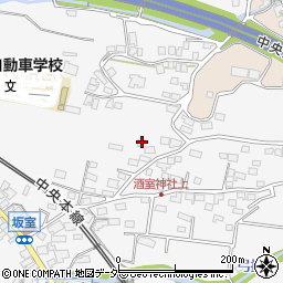長野県茅野市宮川坂室8043周辺の地図