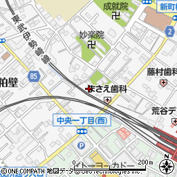埼玉県春日部市粕壁3丁目1-1周辺の地図
