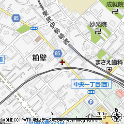 埼玉県春日部市粕壁6626-5周辺の地図