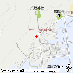 福井県丹生郡越前町天王周辺の地図