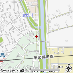 埼玉県春日部市藤塚1941周辺の地図