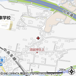 長野県茅野市宮川8059周辺の地図
