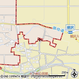 長野県諏訪郡原村395周辺の地図