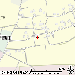 茨城県つくばみらい市大和田91周辺の地図