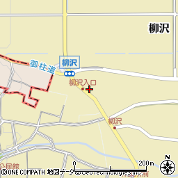 長野県諏訪郡原村18727周辺の地図