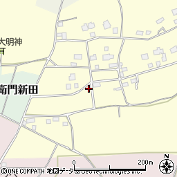 茨城県つくばみらい市大和田90周辺の地図