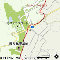 埼玉県秩父市久那710周辺の地図