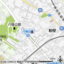 埼玉県春日部市粕壁6740-6周辺の地図