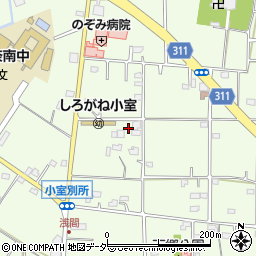 埼玉県北足立郡伊奈町小室3236周辺の地図
