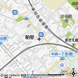 埼玉県春日部市粕壁6625-10周辺の地図