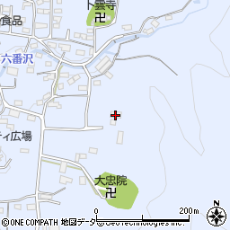 小松沢レジャー農園周辺の地図