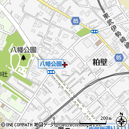 埼玉県春日部市粕壁6739周辺の地図