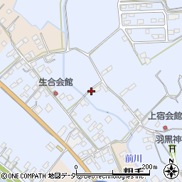 茨城県行方市富田306周辺の地図