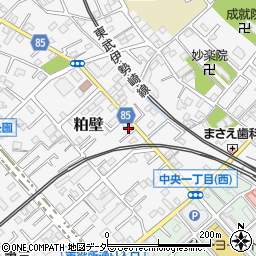 埼玉県春日部市粕壁6626周辺の地図