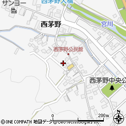 長野県茅野市宮川6412周辺の地図