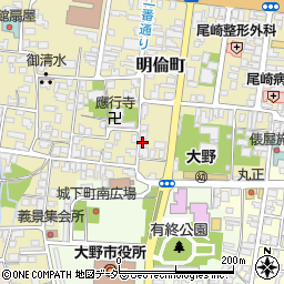 鮎川屋米穀・燃料店周辺の地図