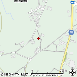 茨城県牛久市岡見町2689周辺の地図