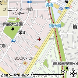 矢島自動車周辺の地図