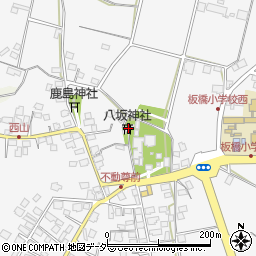 茨城県つくばみらい市板橋2128周辺の地図