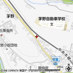 長野県茅野市宮川坂室5381周辺の地図