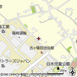 埼玉県さいたま市岩槻区古ケ場104周辺の地図