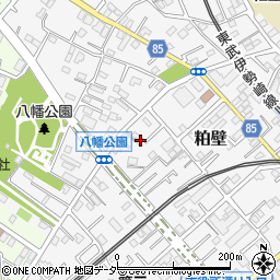 埼玉県春日部市粕壁6681-1周辺の地図