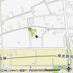 埼玉県春日部市下柳1231周辺の地図
