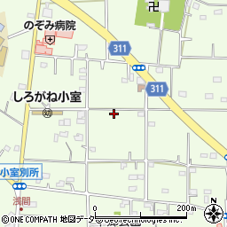 埼玉県北足立郡伊奈町小室3244周辺の地図