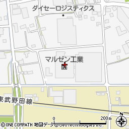 埼玉県春日部市下柳1286周辺の地図