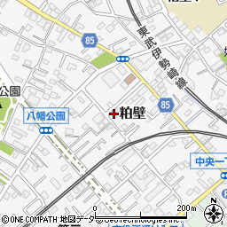 埼玉県春日部市粕壁6672-6周辺の地図