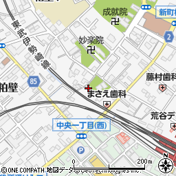埼玉県春日部市粕壁3丁目1-3周辺の地図