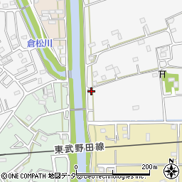 埼玉県春日部市下柳1192周辺の地図