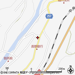株式会社山加荻村漆器店　寮周辺の地図