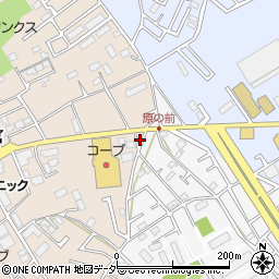 埼玉県上尾市二ツ宮924周辺の地図