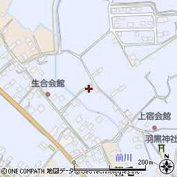 茨城県行方市富田310周辺の地図