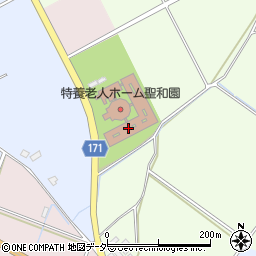 福井県済生会聖和園周辺の地図