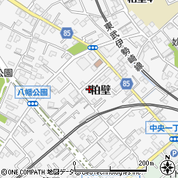 埼玉県春日部市粕壁6671周辺の地図