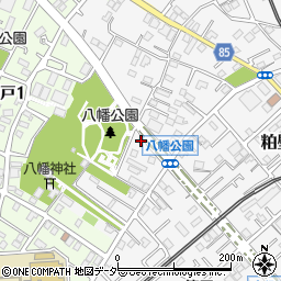 埼玉県春日部市粕壁5623-1周辺の地図