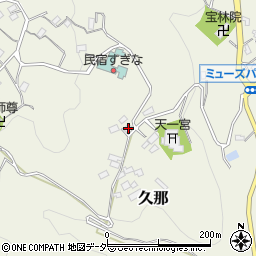 埼玉県秩父市久那1020周辺の地図