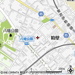 埼玉県春日部市粕壁6681-5周辺の地図