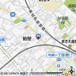 埼玉県春日部市粕壁6625周辺の地図