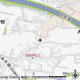 長野県茅野市宮川8060周辺の地図