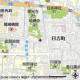 脇本呉服店周辺の地図