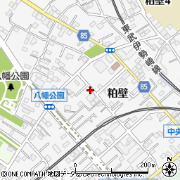 埼玉県春日部市粕壁6685周辺の地図