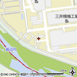 大川梱包株式会社周辺の地図