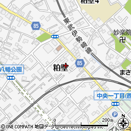 埼玉県春日部市粕壁6622-1周辺の地図